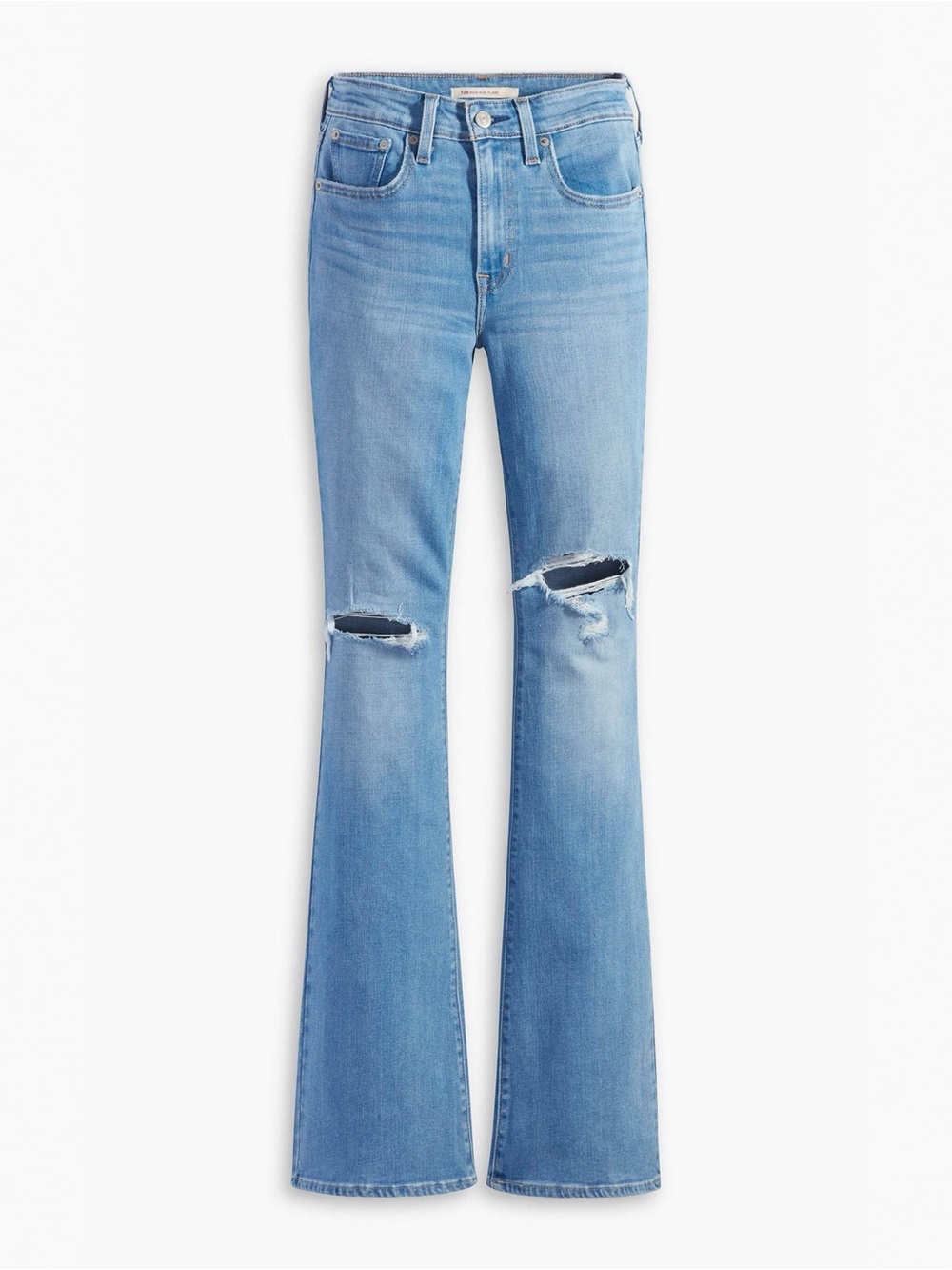 High-Rise 726 High Rise Flare Women's Jeans - Picture 2 of 5